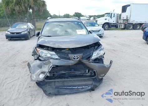 2013 Toyota Rav4 Limited из США, поврежденный, VIN 2T3YFREV8DW006821